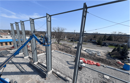 Donovan Group and Canadian Metal Buildings (CMB) partner to build state-of-the-art hangars at Brampton-Caledon Airport and a new manufacturing facility for LP Custom Machining in Ontario