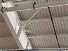 Big D Builders Installs DonoBrace in New Retail Building in Idaho